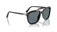 Persol Senna series PO0203S 95/3R 55-20 Black