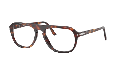 Brille Persol PO3368V 24 56-18 Havana auf Lager