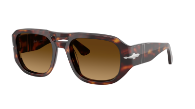 Lunettes de soleil Persol PO3373S 24/85 56-20 Havana en stock