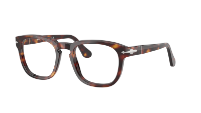 Lunettes de vue Persol PO3376V 24 52-20 Havana en stock