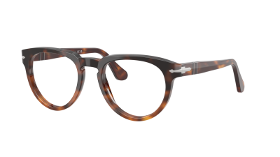 Eyeglasses Persol PO3377V 1160 52-20 Tortoise dark brown in stock