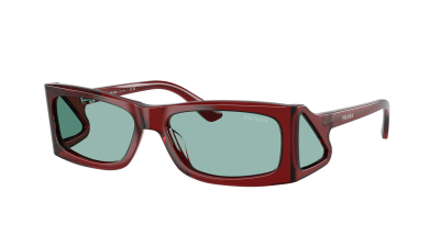 Lunettes de soleil Prada PR B03S 12Z-40K 56-16 Transparent Terra en stock