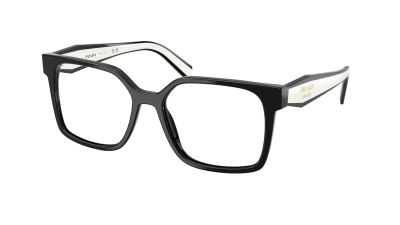 Lunettes de vue Prada PR B03V 16K-1O1 54-17 Noir en stock