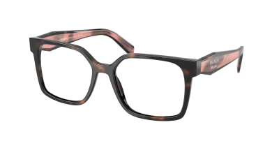 Eyeglasses Prada PR B03V 23A-1O1 54-17 Mauve tortoise in stock