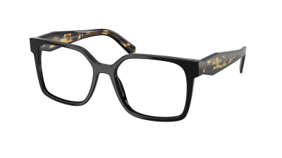 Eyeglasses Prada PR B03V 389-1O1 54-17 Black in stock