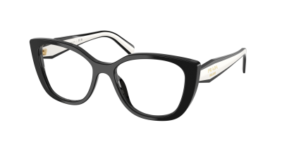 Occhiali da vista Prada PR B04V 16K-1O1 53-17 Nero in stock