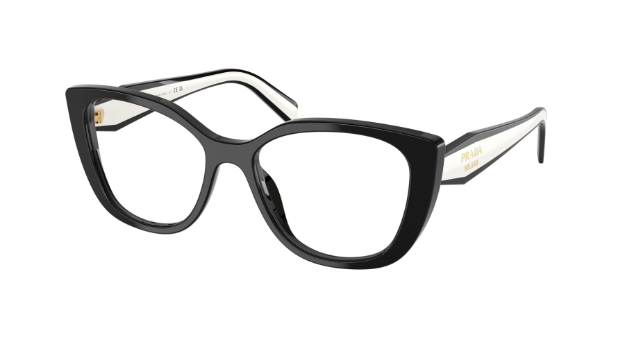 Prada PR B04V 16K-1O1 53-17 Schwarz