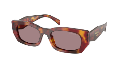 Lunettes de soleil Prada PR B05S 22A-20I 53-19 Poppy tortoise en stock