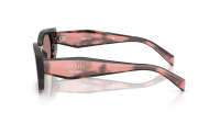 Prada PR B05S 23A-60B 53-19 Mauve tortoise