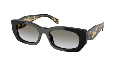 Lunettes de soleil Prada PR B05S 389-0A7 53-19 Noir en stock