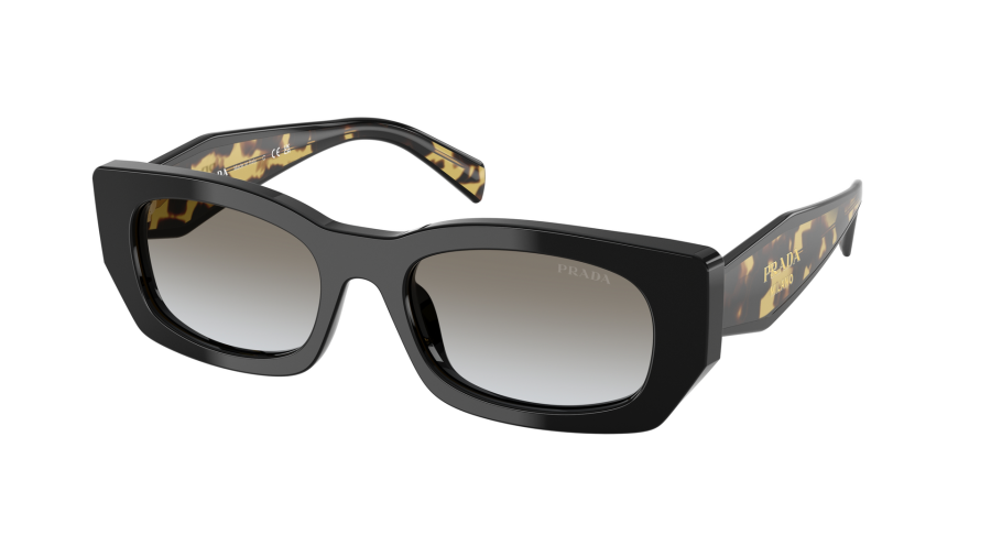 Prada PR B05S 389-0A7 53-19 Schwarz