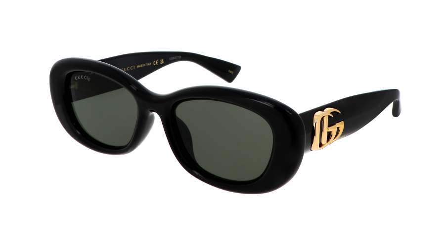 Sonnenbrille Gucci Emblem GG1829SK 001 53-18 Schwarz auf Lager
