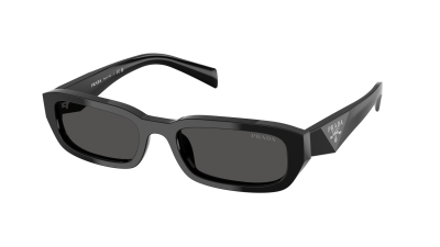 Occhiali da sole Prada PR B06S 16K-08Z 53-19 Nero in stock