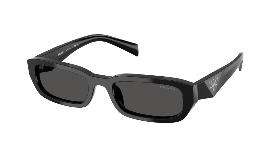 Prada PR B06S 16K-08Z 53-19 Schwarz