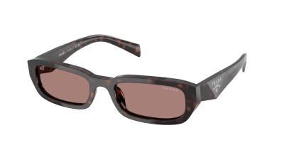 Occhiali da sole Prada PR B06S 17N-60B 53-19 Root tortoise in stock