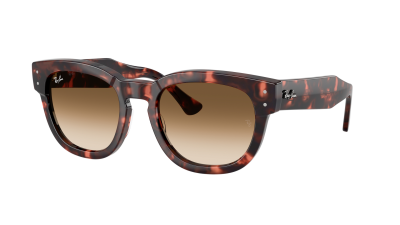 Occhiali da sole Ray-Ban Mega hawkeye RB0298S 1334/51 53-21 Pink Havana in stock