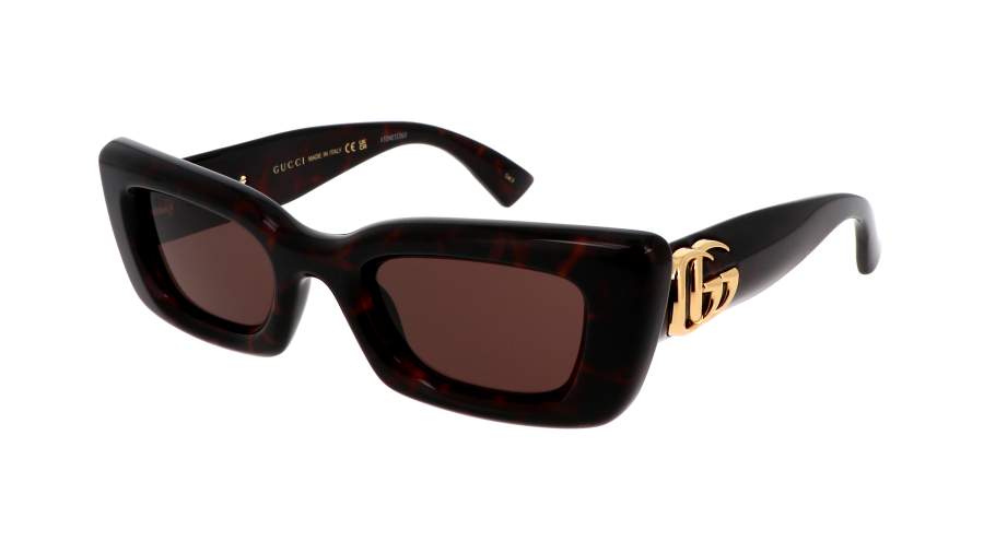 Occhiali da sole Gucci Emblem GG1827S 002 49-22 Tartaruga in stock