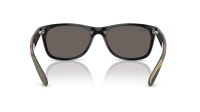 Ray-Ban New wayfarer RB2132 6822/B1 55-18 Black 