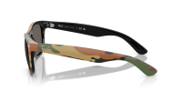 Ray-Ban New wayfarer RB2132 6822/B1 55-18 Black 