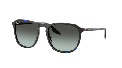 Lunettes de soleil Ray-Ban RB2203 1430/GK 55-20 Havana Blue Turtle en stock