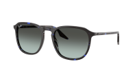 Ray-Ban RB2203 1430/GK 55-20 Havana Blue Turtle