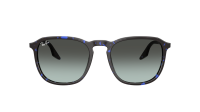 Ray-Ban RB2203 1430/GK 55-20 Havana Blue Turtle