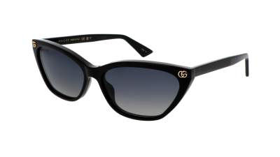 Gucci Emblem GG1815S 005 58-15 Schwarz