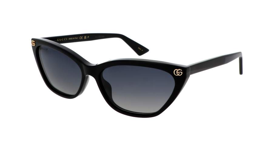 Sonnenbrille Gucci Emblem GG1815S 005 58-15 Schwarz auf Lager