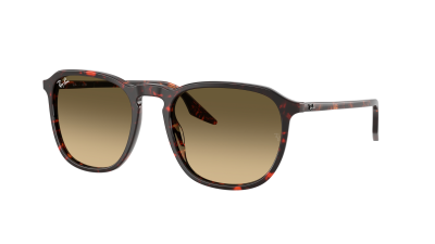 Lunettes de soleil Ray-Ban Havana on transparent RB2203 1429/0A 52-20 Havana Red Turtle en stock