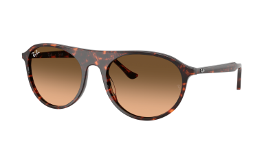 Occhiali da sole Ray-Ban RB2215 1429/3B 56-20 Havana Red Turtle in stock