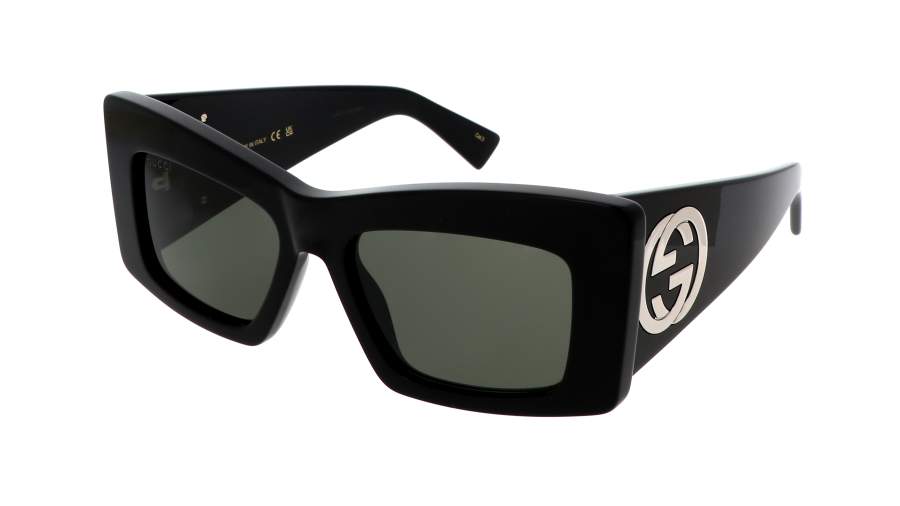 Occhiali da sole Gucci Emblem GG1842S 001 53-17 Nero in stock