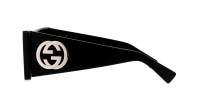Gucci Emblem GG1842S 001 53-17 Nero