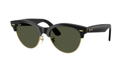 Sunglasses Ray-Ban Clubmaster way RB2341 901/31 54-19 Black in stock