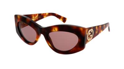 Gucci Emblem GG1843S 003 53-20 Tortoise