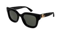 Gucci Emblem GG1828S 001 49-22 Schwarz