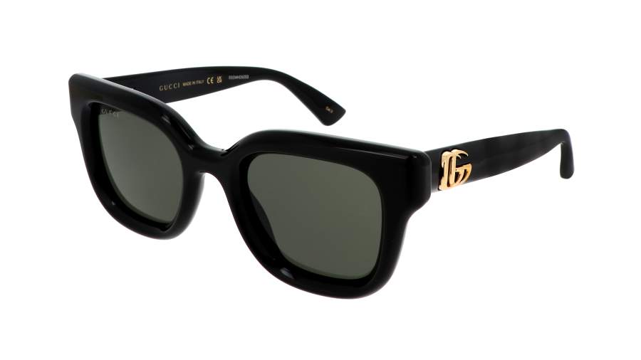Sonnenbrille Gucci Emblem GG1828S 001 49-22 Schwarz auf Lager
