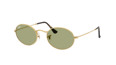 Occhiali da sole Ray-Ban Oval RB3547 001/4E 51-21 Arista in stock