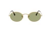 Ray-Ban Oval RB3547 001/4E 51-21 Arista