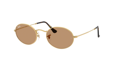Lunettes de soleil Ray-Ban Oval RB3547 001/53 51-21 Arista en stock