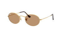Ray-Ban Oval RB3547 001/53 51-21 Arista