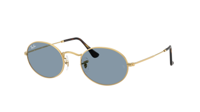 Lunettes de soleil Ray-Ban Oval RB3547 001/56 51-21 Arista en stock