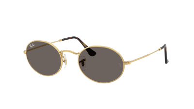 Occhiali da sole Ray-Ban Oval Flat Lenses RB3547N 001/B1 51-21 Arista in stock