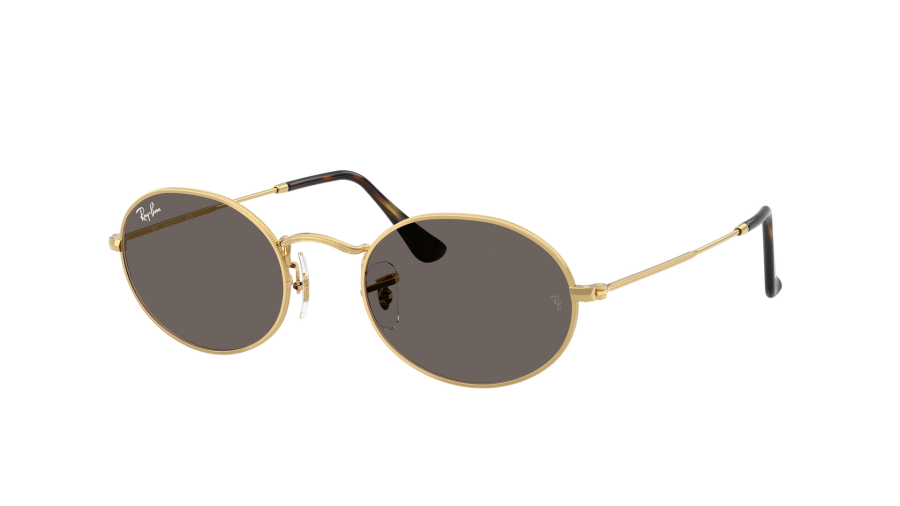 Ray-Ban Oval Flat Lenses RB3547N 001/B1 51-21 Arista