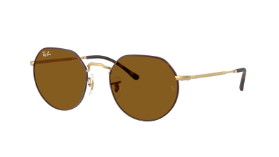 Occhiali da sole Ray-Ban Jack RB3565 927/533 53-20 Havana in stock