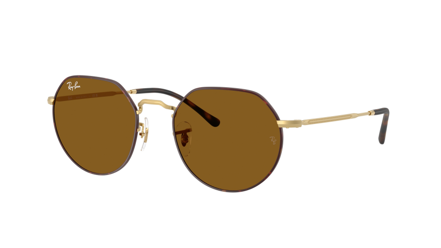 Ray-Ban Jack RB3565 927/533 53-20 Havana