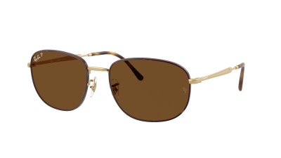 Lunettes de soleil Ray-Ban RB3754 9275/57 60-19 Matte Havana on Matte Arista en stock