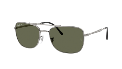 Lunettes de soleil Ray-Ban RB3755 004/58 59-19 Gunmetal en stock