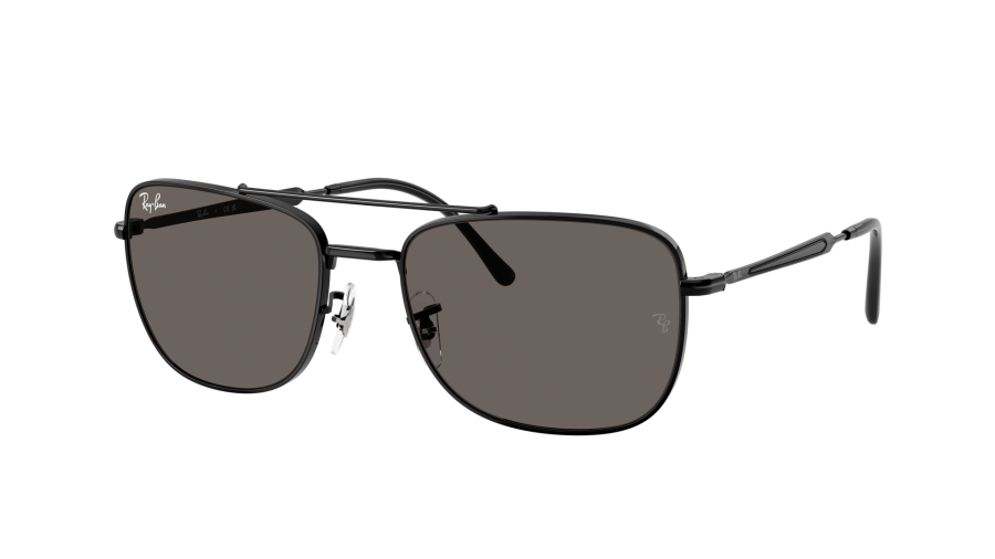 Ray-Ban RB3755 002/B1 59-19 Schwarz