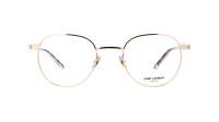 Saint Laurent Corner angle SL 781 002 49-21 Gold