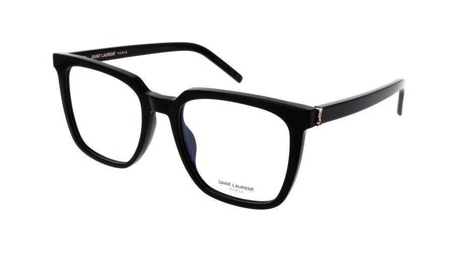 Brille Saint Laurent Monogram SL M146 OPT 001 54-19 Schwarz auf Lager